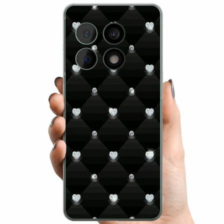 Oneplus 10 Pro Tpu Mobilskal Bling Heart