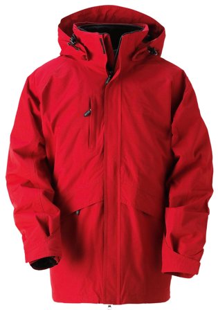 South West Greystone Ladies Jakke rød M, Klær