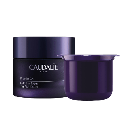 Caudalie Premier Cru The Rich Cream Refill Dagcreme Unisex 50 ML