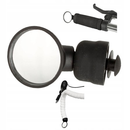 MWAVE SPY MINI RETROTAKAISIN PYÖRÄ PEEK-A-BOO PEEPER PEILI GRAVEL & MAASTOPOLKUPYÖRÄ INNONENKEVYT 20g