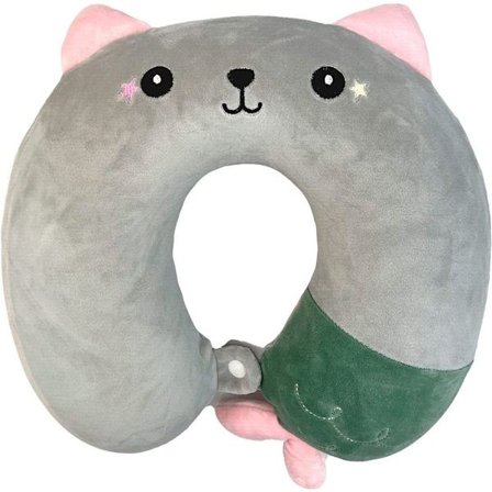 Nakkepute, barnepute for reiser på fly,