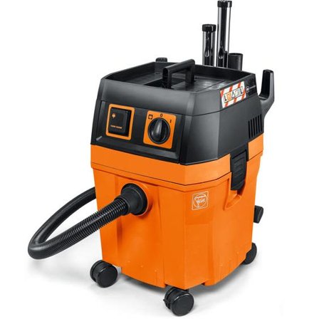 Fein Dustex 35 L Set Våt- og tørrstøvsuger med tilbehørsett, 1380 W, L-klasse, Rengjøringsmaskiner