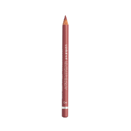 Lumene Luminous Color Lipliner Läppennor Dam Brun 1,1 G
