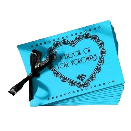 20 kärlekskupongböcker Lätt att skriva Roliga romantiska par Bröllopspresenter Alla hjärtans dag Jubileum Hög kvalitet blå