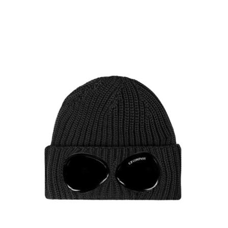 C.p. Company, Caps Czarny, Mężczyzna, Rozmiar: ONE Size