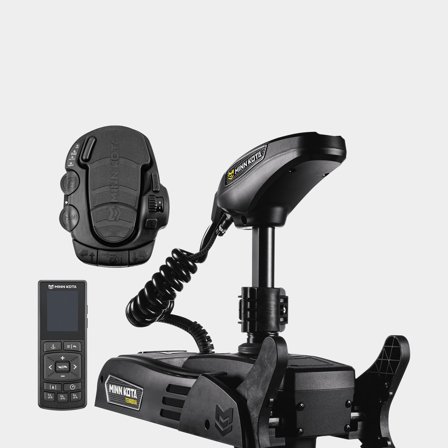 Frontmonteret elmotor båd (trollingmotor) Minn Kota Terrova Quest WR MSI 90/115 60", 24 V / 36 V, 90 / 115 lbs, 152 cm rigglængde, uden batteri