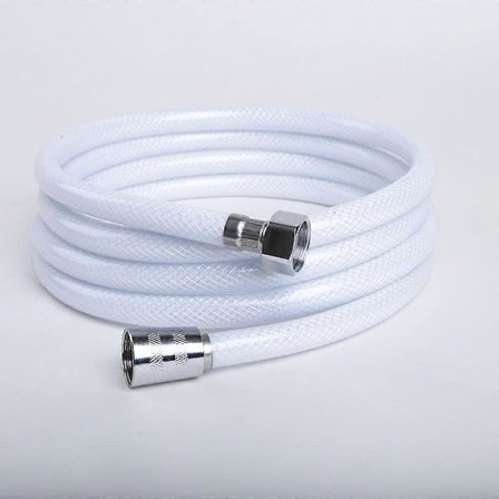 2M PVC Bruseslange, Universal Udskiftning, G1/2 Slange, højtryksbestandig, fleksibel og brudsikker.