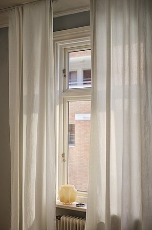 Jotex - Multifunctioneel Gordijn 2-pack Gebroken Wit Gebroken wit - SADIE - Koop Multifunctionele gordijnen bij Jotex