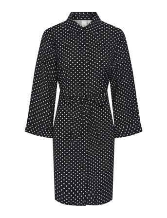 Yasdalila 7/8 Shirt Dress YAS Black
