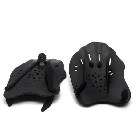 Svømmeårer for hånd, treningsåre med justerbare stropper for kvinner, menn og barn, basseng og åpent vann #803 (FMY)