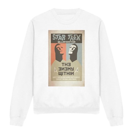 Star Trek Unisex Vuxen The Original Series Avsnitt 5 Sweatshirt