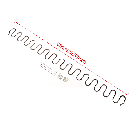 Ersättningsfjærer for sofa, stol, fjäder med klips