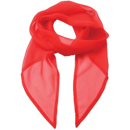 Premier Dam/kvinnor Work Chiffong Formell Scarf One Size Svart