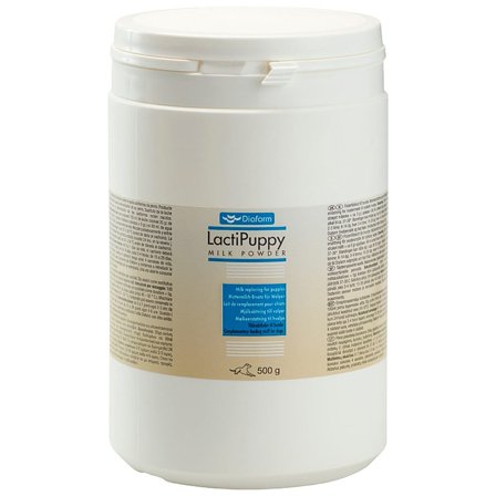 Diafarm LactiPuppy Mælkeerstatning Hvalpe 500 g, Tøj & Bolig, Tilbehør Til Kæledyr, Øvrigt