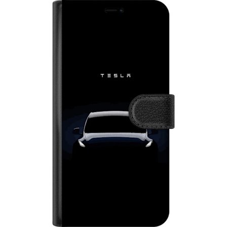 Kompatibelt Lommeboketui til Apple iPhone 17 Pro Tesla