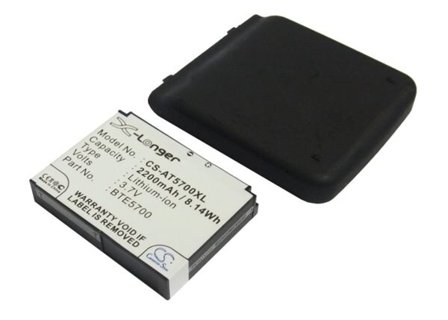 Batteri till SmartPhone, Mobil för Audiovox SMT5700, SMT-5700