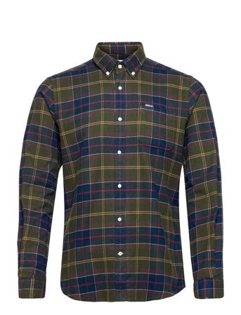 Barbour Kyeloch Tailored Shirt Skjorte Casual Multi/mønstret Barbour