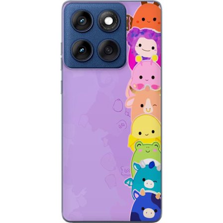 Yhteensopiva Puhelinkuori Motorola Edge 60 Tumma siluetti Jeesuksesta, jolla on orjantappurakruunu mustaa taustaa vasten, voimakkaassa kontrastissa ja