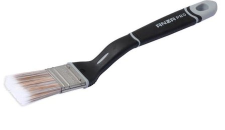 Anza Ergo Super Soft 194335 Vinkelpensel kort, ergonomisk 35 mm, Målarredskap & tillbehör