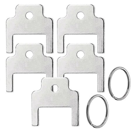 Nyckel för pappershandduksdispenser för universella dispensrar (FMY)