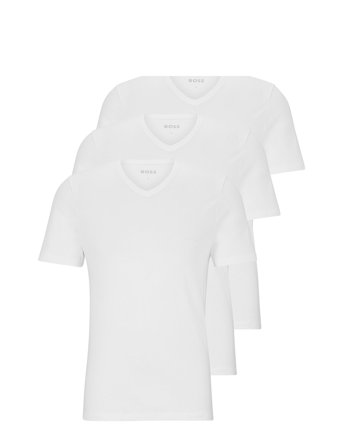 Tshirtvn 3P Classic White BOSS