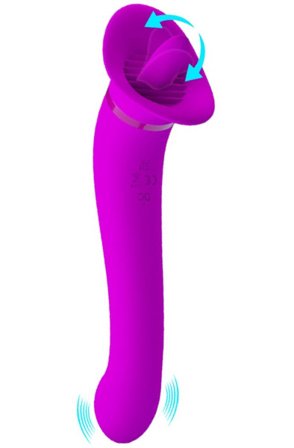 Pretty Love Faust Klitoris stimulaattori