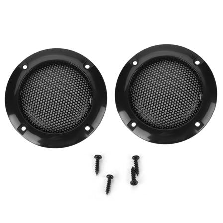 2 tuuman mesh koristeellinen teräsverkko , cover ( musta)