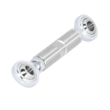 2 1/2 tum Justerbar Spännstång Rostfritt Stål Generatorfäste Passar för Chevy-motor för Ford-motor för Mopar-motor