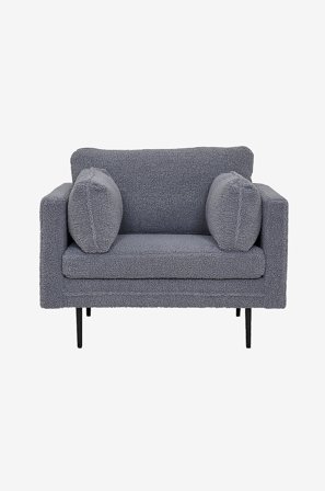 Venture Home - Lenestol Boel - Grå - Lenestoler - Fra Homeroom