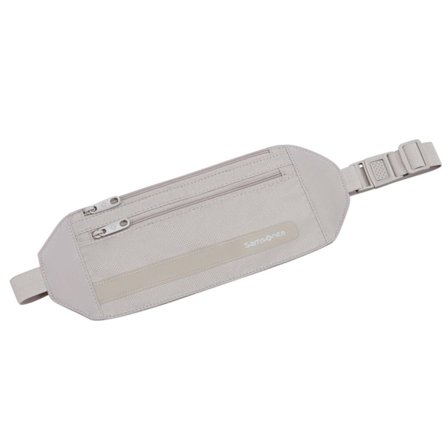 RFID-beskyttet bæltetaske, Eclipse Grey