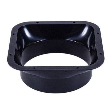 ABS flange kanal ventilator slange stik luft ventilation adapter til køkken emhætte ventilator rør