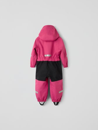 Vanntett skalldress - 116 - barneklær - pink - Polarn O. Pyret