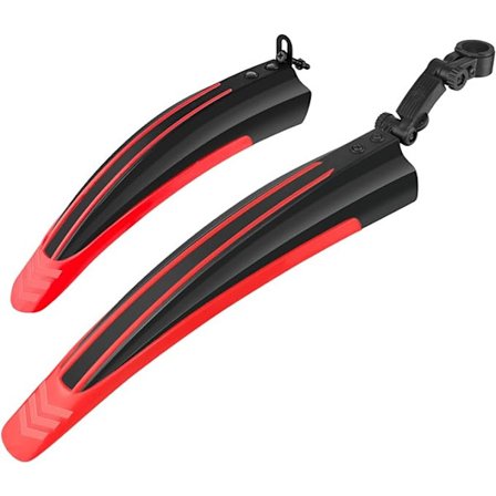 Pyörän lokasuojat Maastopyörän lokasuojat 26 tuuman täyskääre Mud Quick Release Universal Rain Gear Gear Parts