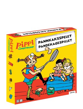 Barbo Toys | Pippi Pancake Board Game | ONE SIZE