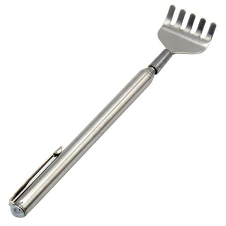 Utvidbar ryggskrape, massasjeapparat, rygggriper, 1 stk
