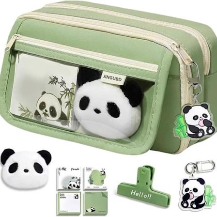 Panda penalhus, penalhus med stor kapacitet, penalhus til studerende, brevpapirpose