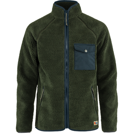 Fjällräven Vardag Pile Fleece M Deep Forest