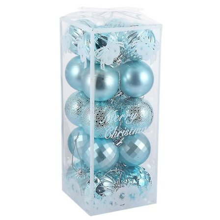 20 kpl joulukoristepalloa, luova ja herkkä juhlapallo