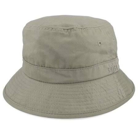 MJM Hats - Grün bucket Hut - Cotton Mix Recycled Pet Olive Bucket @ Hatstore