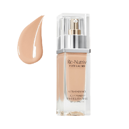 Estée Lauder Re-Nutriv Ultra Radiance Liquid Makeup SPF20- 4N1 Shell Beige Foundation Dam 30ML