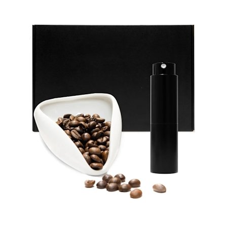 Bärbar luftfuktare Pulver Anti Fly och Statisk Elektricitet Espresso Kvarn Tillbehör