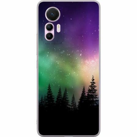 Xiaomi 12 Lite Genomskinligt Skal Northern Lights