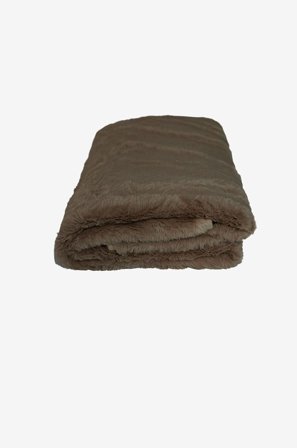 Eightmood - Filt Embrace - Brun - Filtar & plädar - Från Homeroom