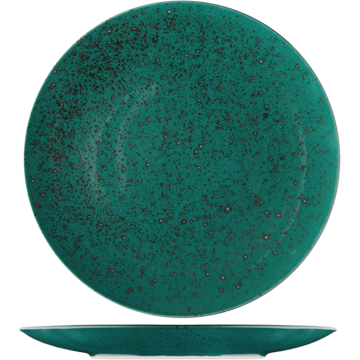 Tallrik flat Lilien Lifestyle Deeplagoon