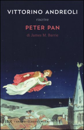 Vittorino Andreoli riscrive «Peter Pan» di James M. Barrie Vittorino Andreoli