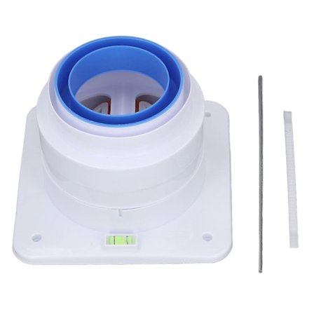 Emhætte Kontraventil Universal Envejs Røgaftrækskanal Kontraventil til Køkken Badeværelse 2025th