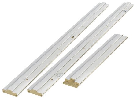 Swedoor Flex+Karm Dörrkarm för pardörr, utan tröskel, vit (S 0502-Y) 1313x2089 mm, Dörrar