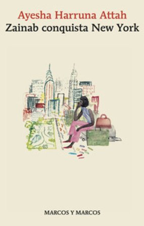 Zainab conquista New York Ayesha Harruna Attah