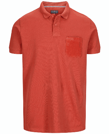 Amundsen Chukka Shirt Mens Weathered Red