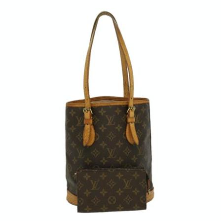 Louis Vuitton Vintage, Pre-owned Bucket Bag Bruin, Dames, Maat:ONE Size